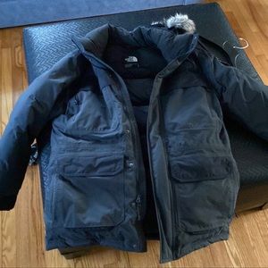 The north face mcmurdo down jacket